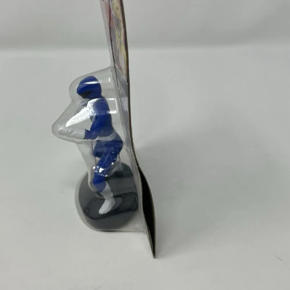 Lot of 4 Power Rangers Super Samurai McDonald's Toys - Includes‎ NIP Blue Ranger